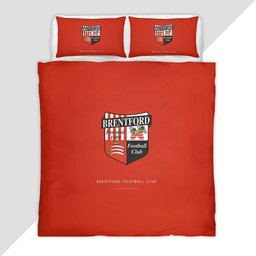 Brentford Football Club 07 Duvet Cover - Brentford FC Bedding Set