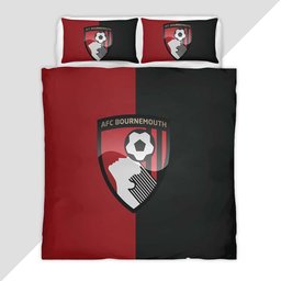AFC Bournemouth Football Club 04 Duvet Cover - AFC Bournemouth Bedding Set