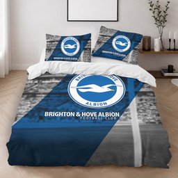 Brighton & Hove Albion Football Club 04 Duvet Cover - Brighton & Hove Albion Bedding Set 2