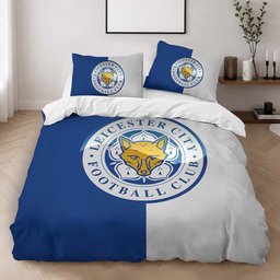 Leicester City Football Club 01 Duvet Cover - Leicester City Bedding Set 2