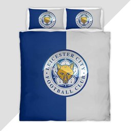 Leicester City Football Club 01 Duvet Cover - Leicester City Bedding Set