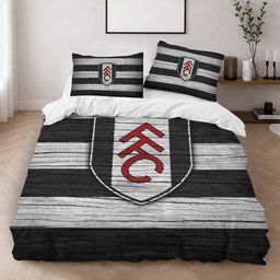 Fulham FC Football Club Sport 03 Duvet Cover - Fulham FC Bedding Set 2