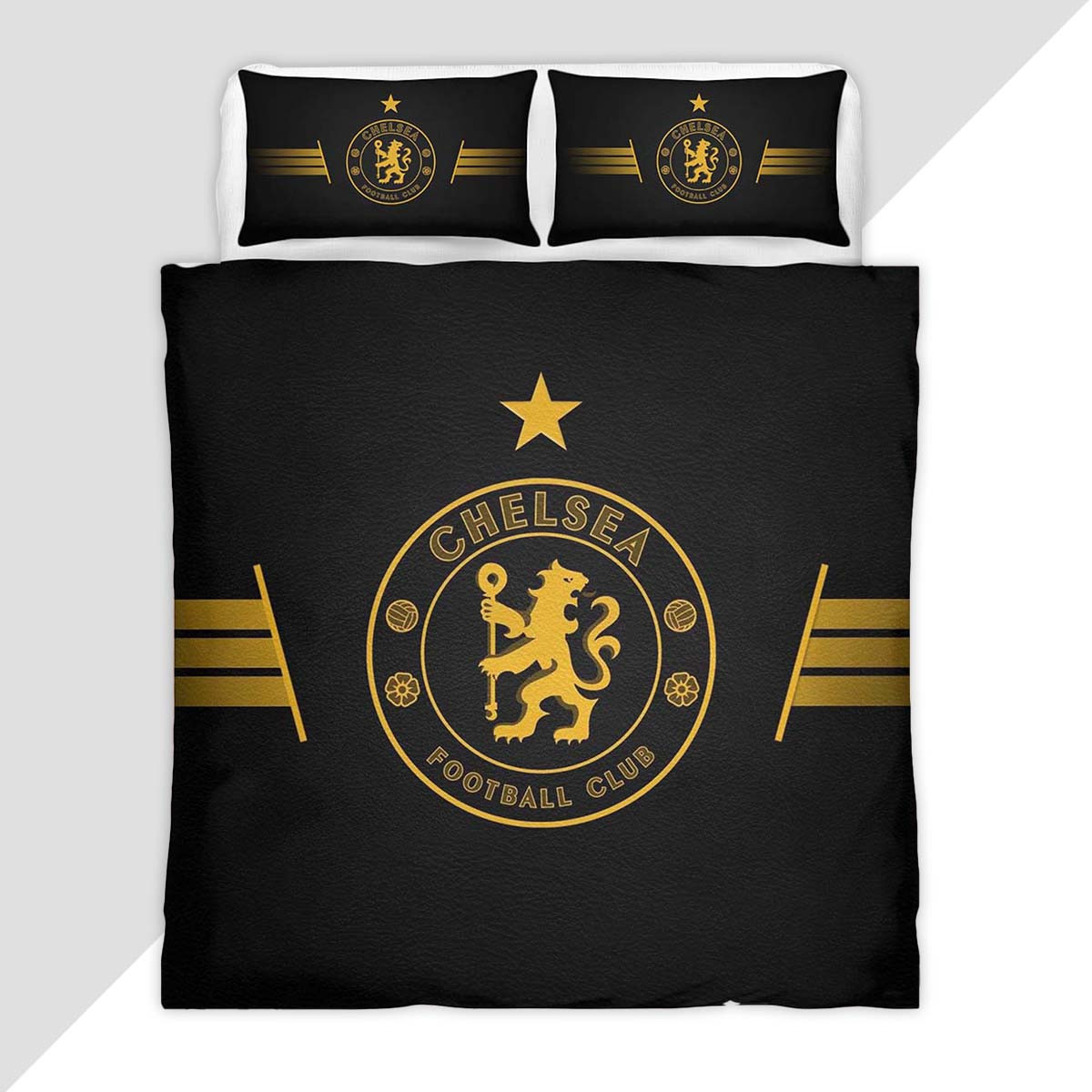 Chelsea Football Club Sport Team 03 Duvet Cover - Chelsea FC Bedding Set