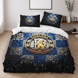Chelsea Football Club Sport Team Diamond Style Duvet Cover - Chelsea FC Bedding Set 2