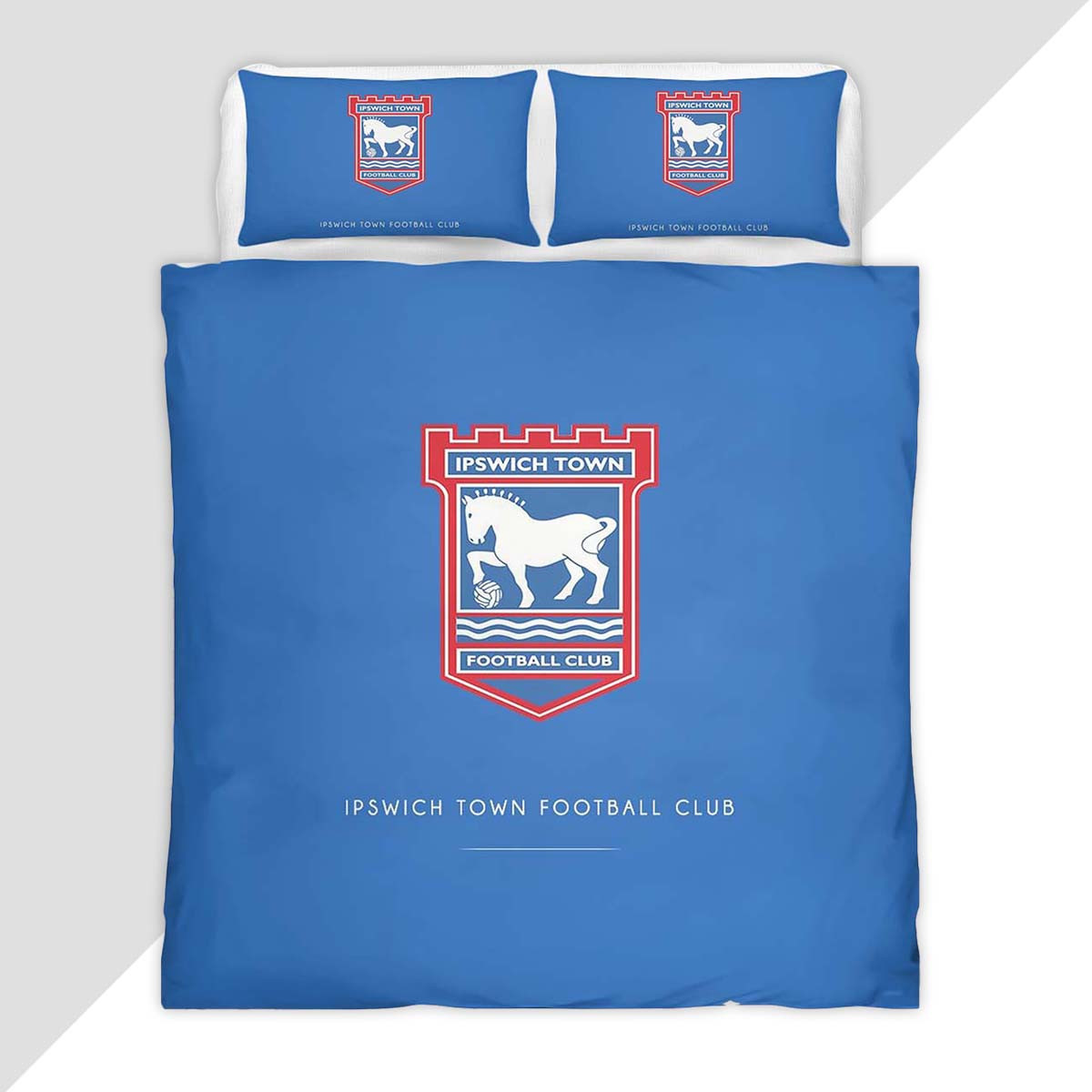 Ipswich Town Football Club 04 Duvet Cover - Ipswich Town Bedding Set