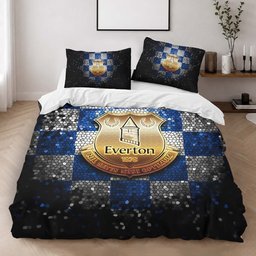 Everton FC 1878 Football Team Diamond Style Duvet Cover - Everton FC Bedding Set 2