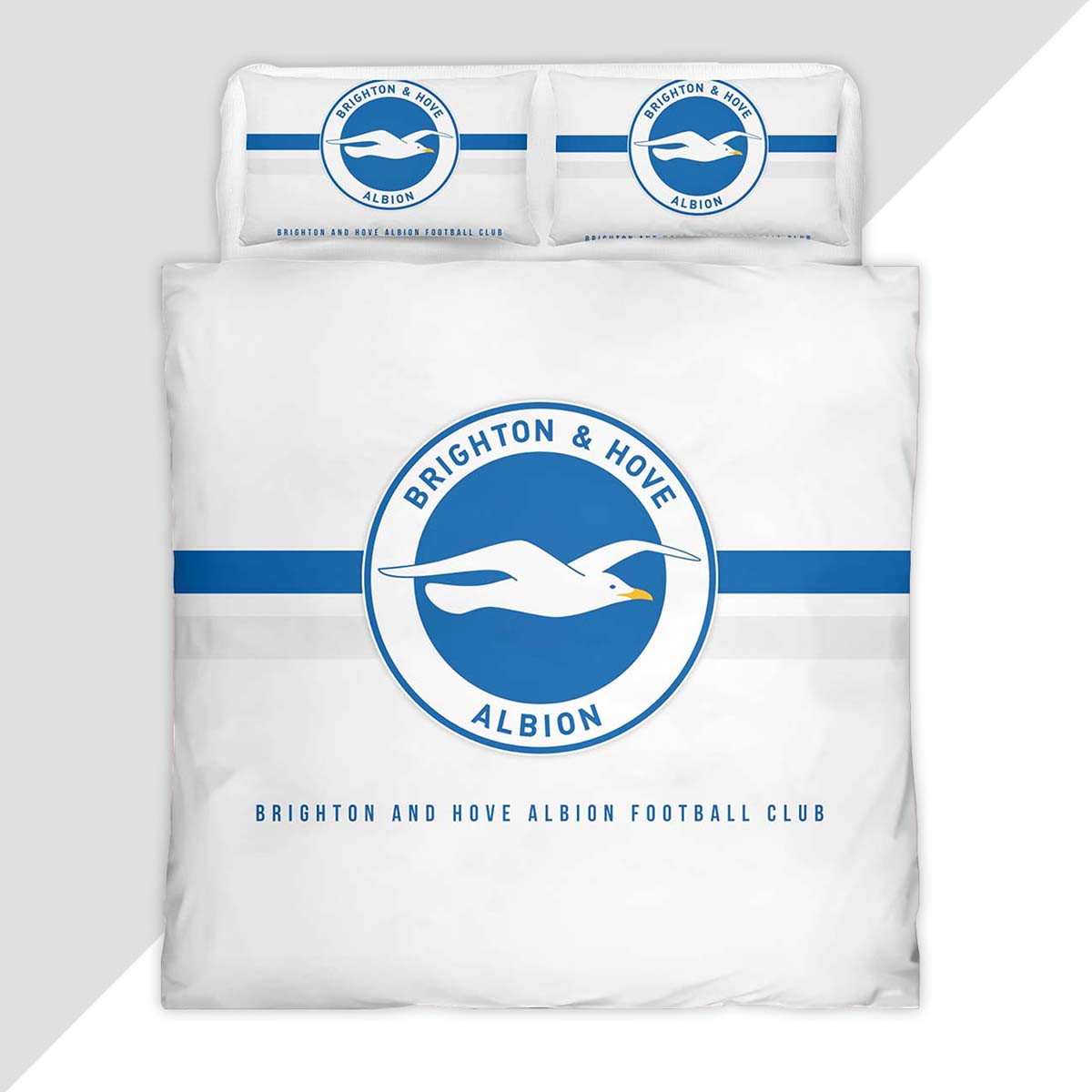 Brighton & Hove Albion Football Club 05 Duvet Cover - Brighton & Hove Albion Bedding Set