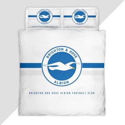 Brighton & Hove Albion Football Club 05 Duvet Cover - Brighton & Hove Albion Bedding Set