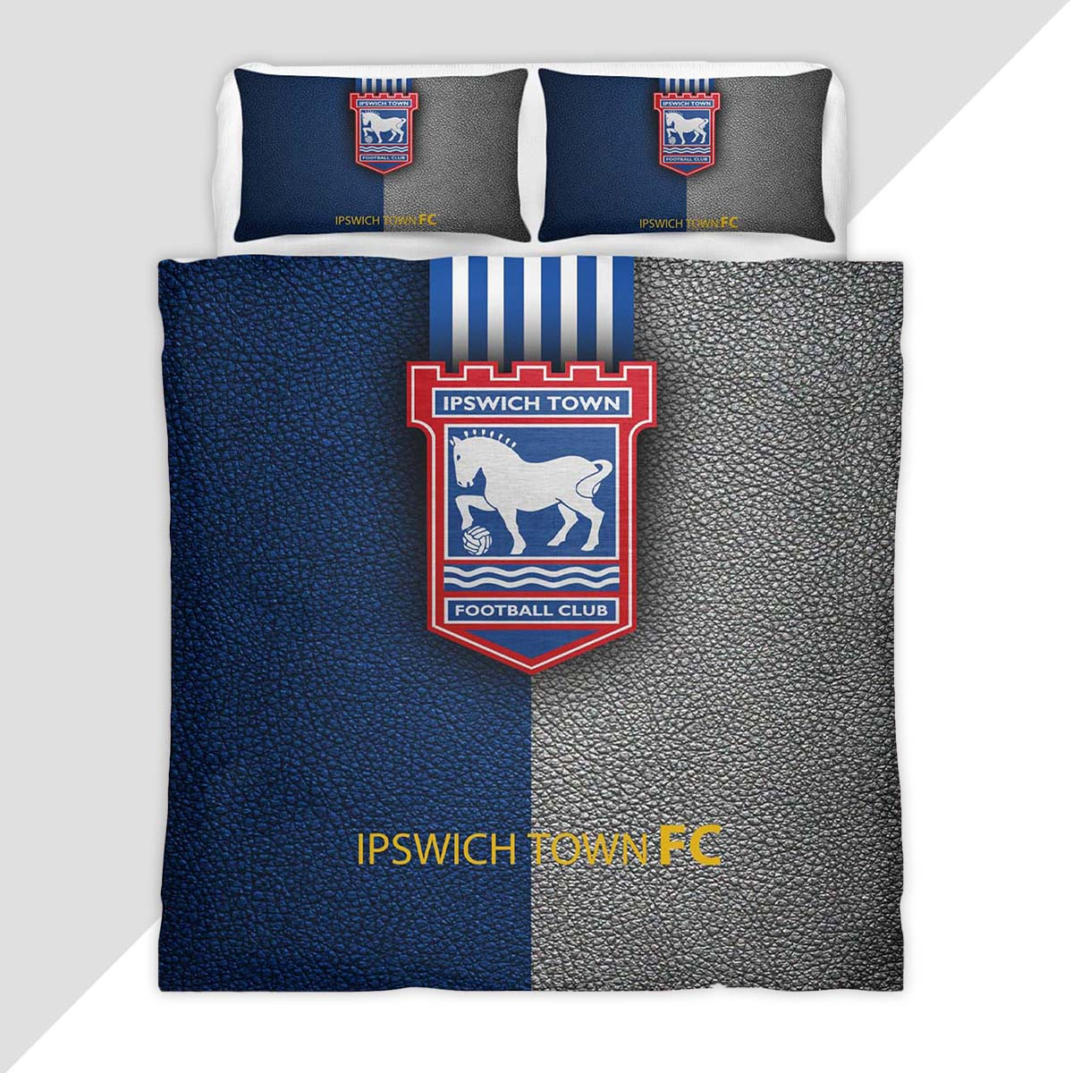 Ipswich Town Football Club 02 Duvet Cover - Ipswich Town Bedding Set