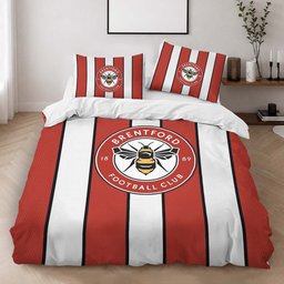 Brentford Football Club 01 Duvet Cover - Brentford FC Bedding Set 2