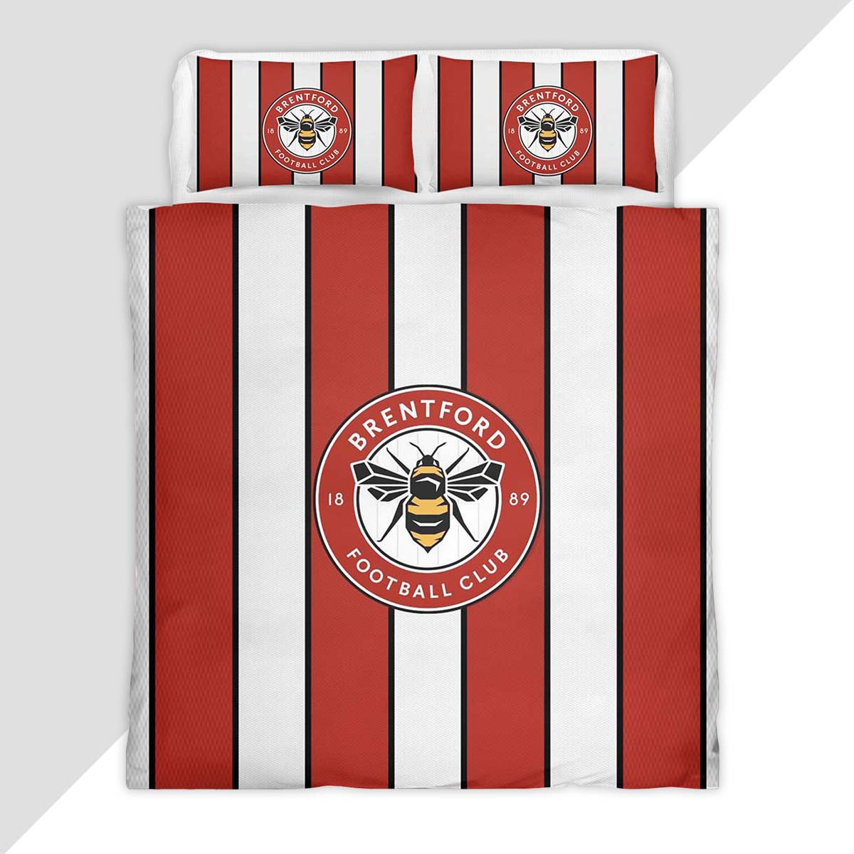 Brentford Football Club 01 Duvet Cover - Brentford FC Bedding Set