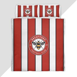 Brentford Football Club 01 Duvet Cover - Brentford FC Bedding Set