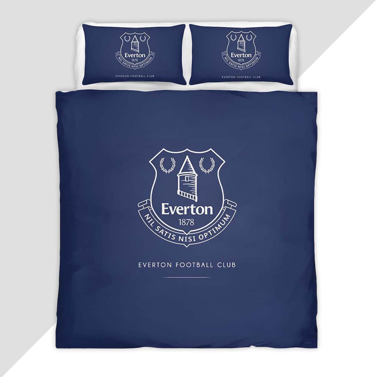 Everton FC 1878 Football Team Blue Duvet Cover - Everton FC Bedding Set
