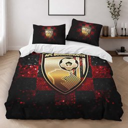 AFC Bournemouth Football Club 08 Duvet Cover - AFC Bournemouth Bedding Set 2