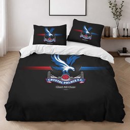 Crystal Palace Football Club 04 Duvet Cover - Crystal Palace Bedding Set 2