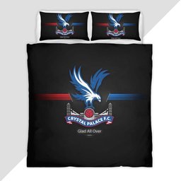 Crystal Palace Football Club 04 Duvet Cover - Crystal Palace Bedding Set