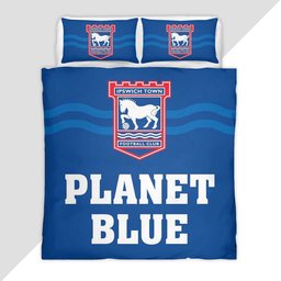 Ipswich Town Football Club 05 Duvet Cover - Ipswich Town Bedding Set