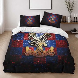 Crystal Palace Football Club 05 Duvet Cover - Crystal Palace Bedding Set 2