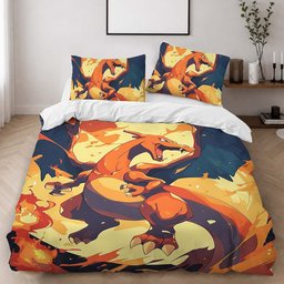 Charizard Pokemon 7 Duvet Cover - Pokemon Bedding Set 2