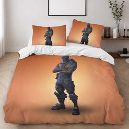 Black Knight Fortnite Skin 3 Duvet Cover - Fortnite Bedding Set 2