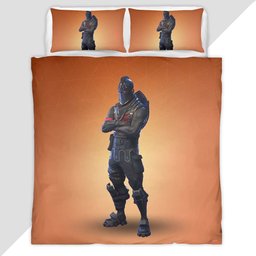 Black Knight Fortnite Skin 3 Duvet Cover - Fortnite Bedding Set