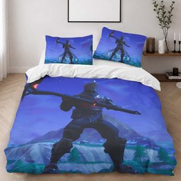 Black Knight Fortnite Skin 4 Duvet Cover - Fortnite Bedding Set 2