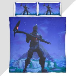 Black Knight Fortnite Skin 4 Duvet Cover - Fortnite Bedding Set