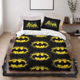 Batman Icon DC Comics 06 Duvet Cover - Batman Bedding Set 2