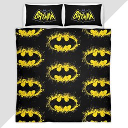 Batman Icon DC Comics 06 Duvet Cover - Batman Bedding Set