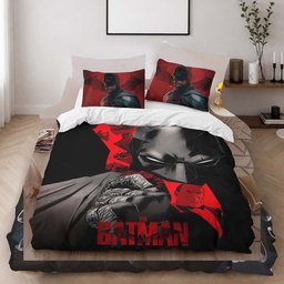 Batman Hero in dark night 7 Duvet Cover - Batman Bedding Set 2