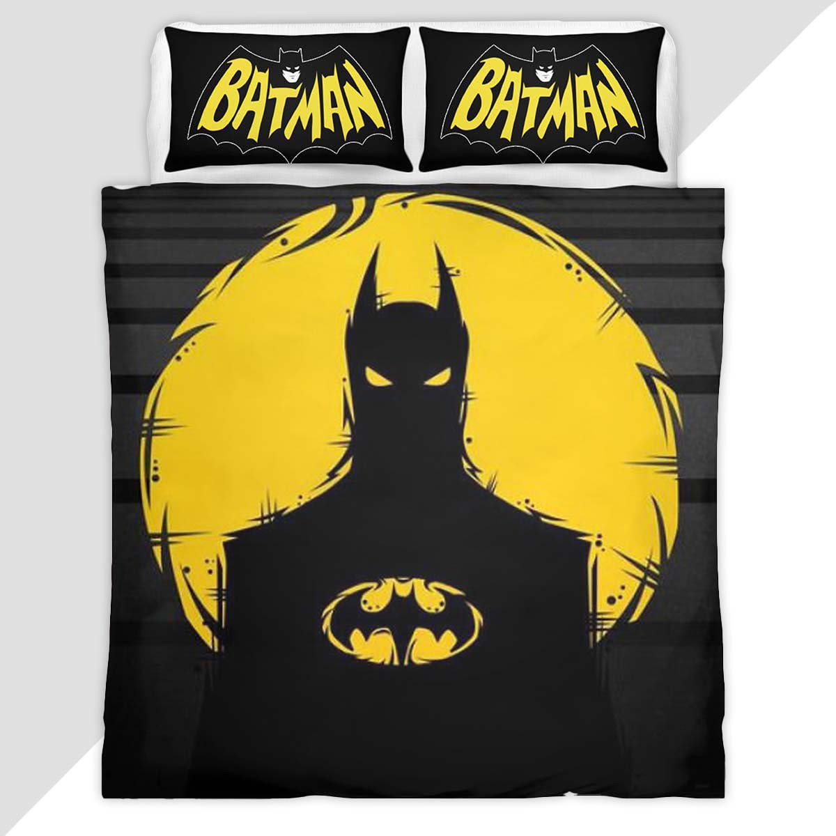 Batman DC 37 Duvet Cover - Batman Bedding Set