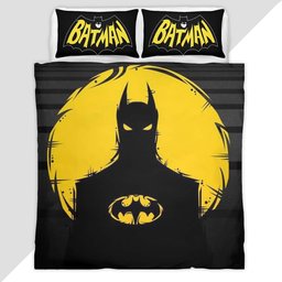 Batman DC 37 Duvet Cover - Batman Bedding Set