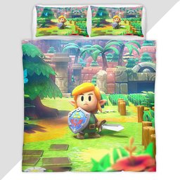 Chibi Link The Legend of Zelda Duvet Cover - The Legend of Zelda Bedding Set