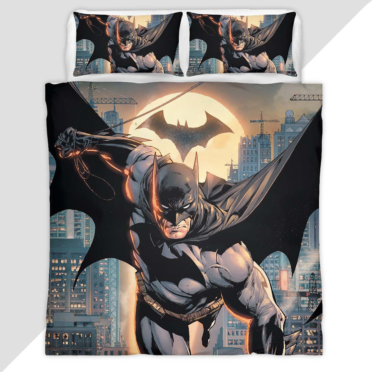 Batman DC 42 Duvet Cover - Batman Bedding Set