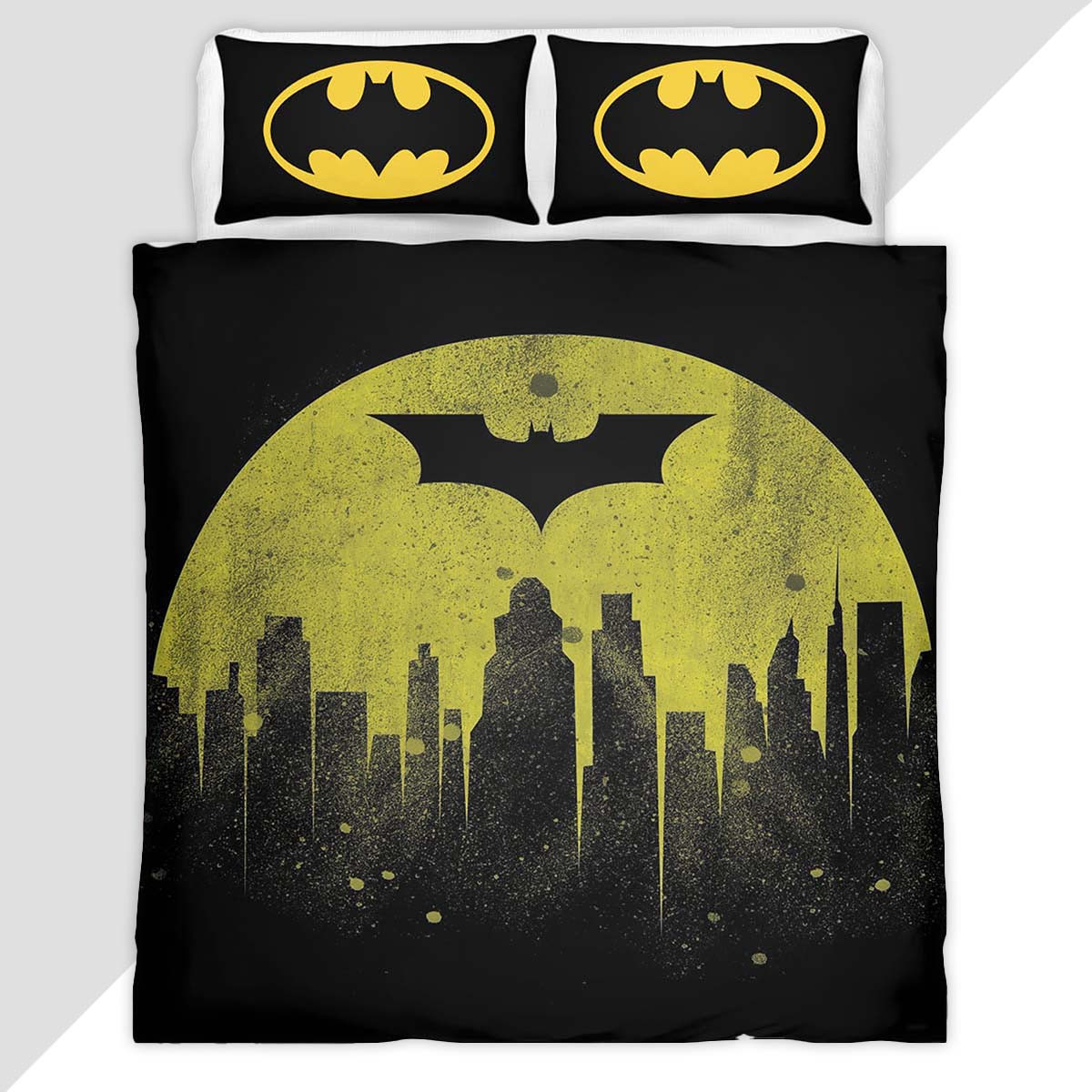Batman DC 56 Duvet Cover - Batman Bedding Set