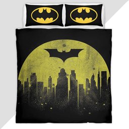 Batman DC 56 Duvet Cover - Batman Bedding Set