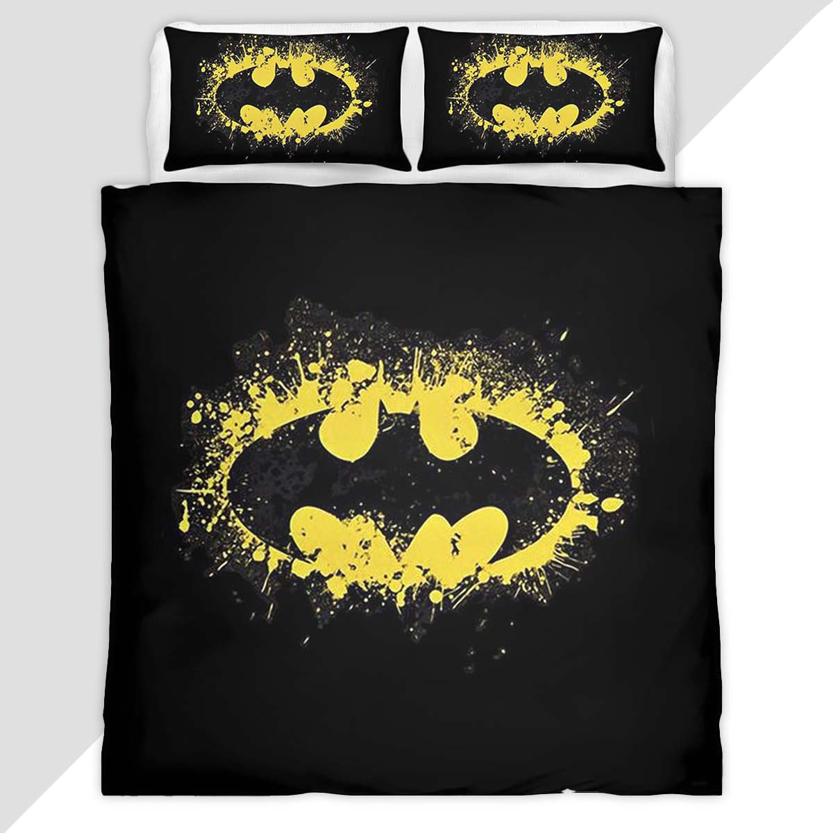 Batman DC 45 Duvet Cover - Batman Bedding Set