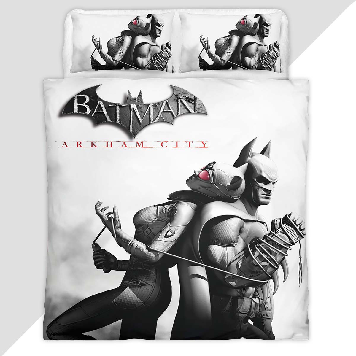 Batman DC 64 Duvet Cover - Batman Bedding Set