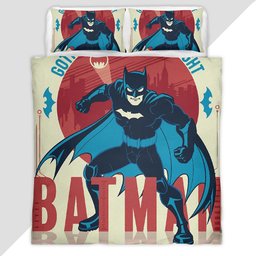Batman DC 58 Duvet Cover - Batman Bedding Set