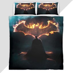 Batman DC 43 Duvet Cover - Batman Bedding Set