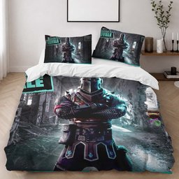 Black Knight Fortnite Skin 2 Duvet Cover - Fortnite Bedding Set 2