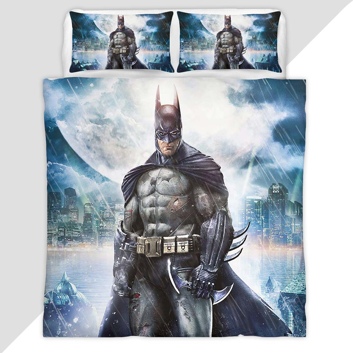 Batman DC 60 Duvet Cover - Batman Bedding Set
