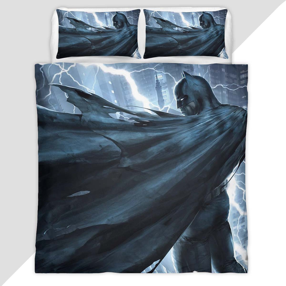 Batman Is Coming Duvet Cover - Batman Bedding Set