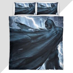 Batman Is Coming Duvet Cover - Batman Bedding Set