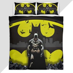 Batman DC Hero Duvet Cover - Batman Bedding Set