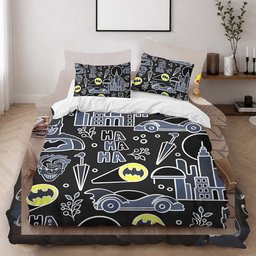 Batman DC 29 Duvet Cover - Batman Bedding Set 2