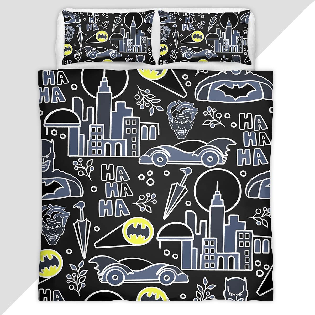 Batman DC 29 Duvet Cover - Batman Bedding Set