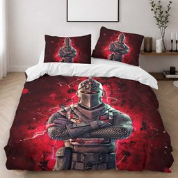 Black Knight Fortnite Skin Duvet Cover - Fortnite Bedding Set 2