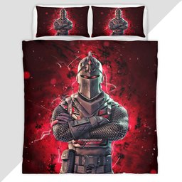 Black Knight Fortnite Skin Duvet Cover - Fortnite Bedding Set