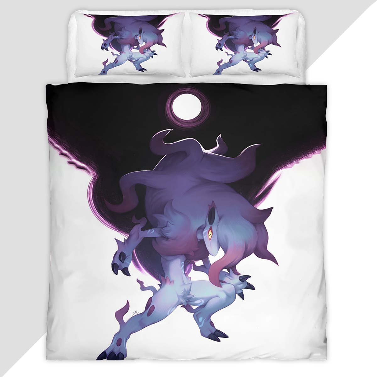 Zoroark Pokemon 4 Duvet Cover - Pokemon Bedding Set